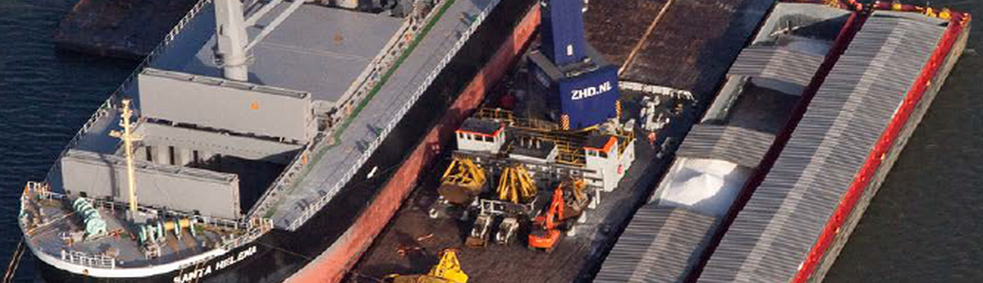 Harbor Pontoon Crane