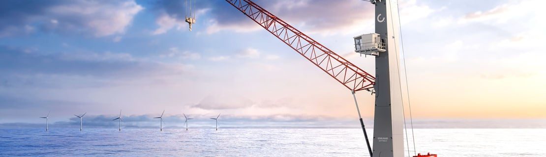 Mobil Harbor Crane